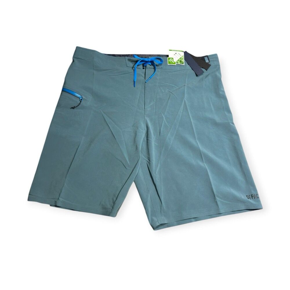 Depactus Aleutian Board Shorts Blue Surf Stretch Beach *Choose your‎ Size* BNWT